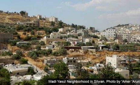 550 Palestinians to Be Homeless Due to Israel’s Demolition Order