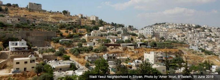 550 Palestinians to Be Homeless Due to Israel’s Demolition Order