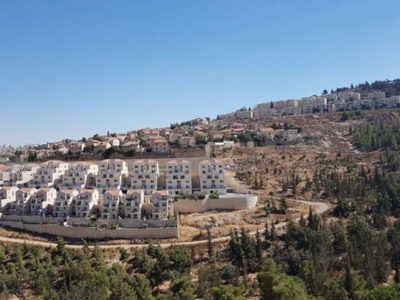Ban Israeli Settlement Products and Services
