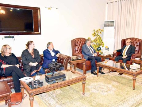 Human Rights Delegation Returns Home with Commitment to Intensify Efforts for Kashmir