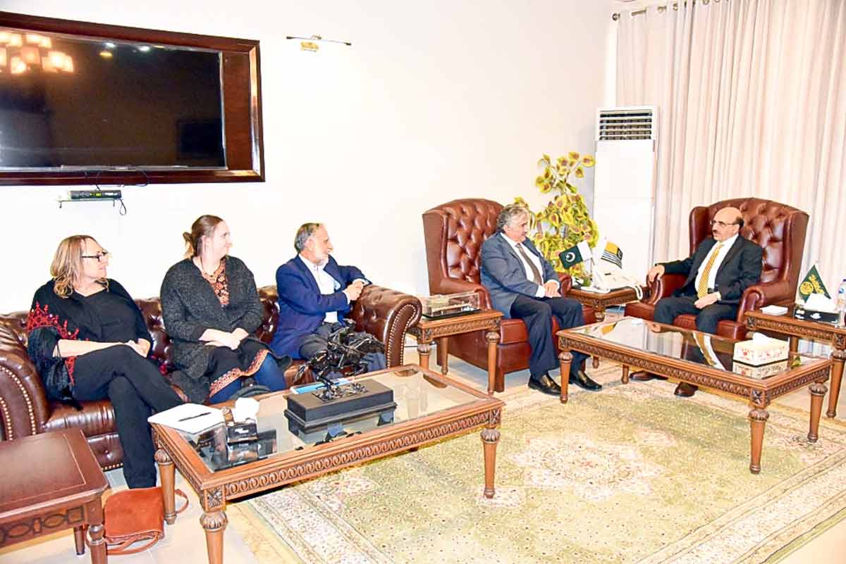 Human Rights Delegation Returns Home with Commitment to Intensify Efforts for Kashmir