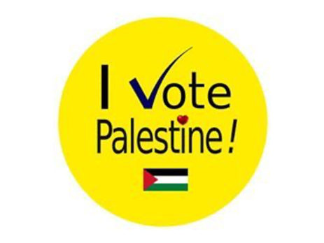 IVotePalestine