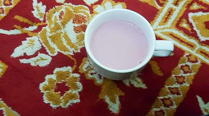 Kashmir tea set