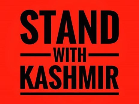Stand with Kashmir