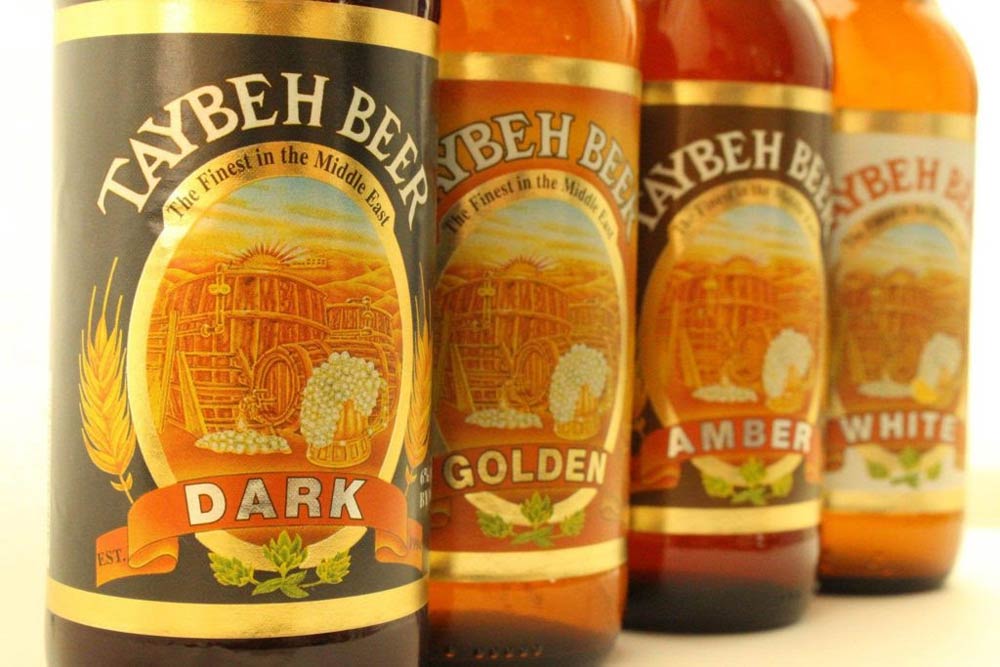 Taybeh premium high-quality hand-crafted beer