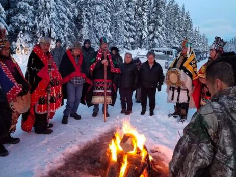 solidarity with the Wetsuweten nation