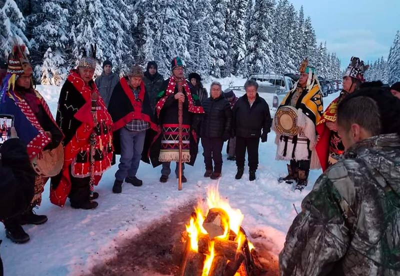 solidarity with the Wetsuweten nation