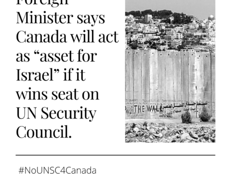 No UN Security Council seat for Canada