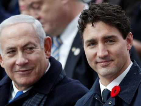 "Canada is an Asset for Israel" says Canadian government