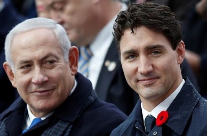 Trudeau-Netanyahu-in-Paris
