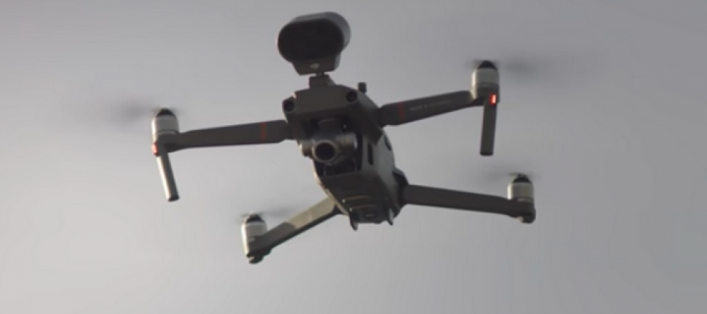 Drone used by Israeli military