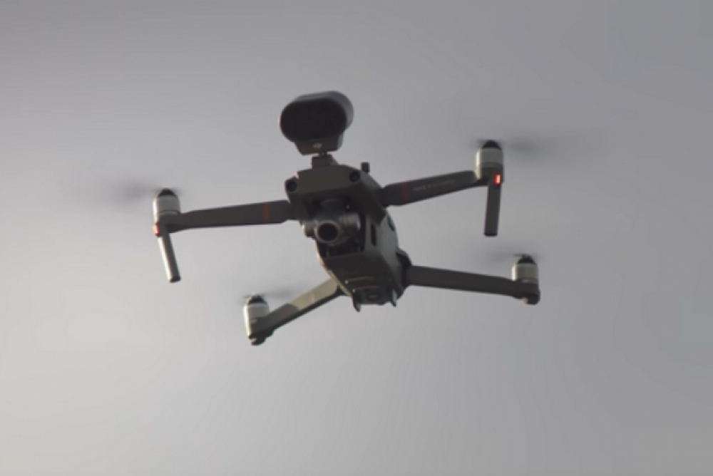 Drone used by Israeli military
