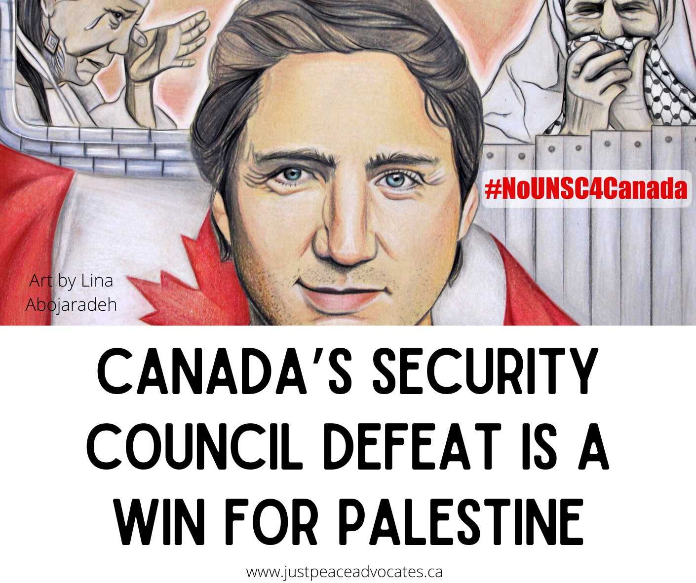 Canada's Security Council Defeat is a win for Palestine