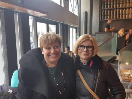 Di Novo and Israeli consular general