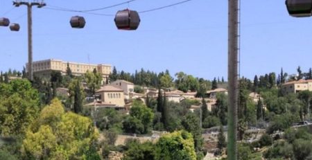Israeli plan to run a cable car over Jerusalem to the walls of the Old City has angered Palestinians. (Photo: via Social Media)