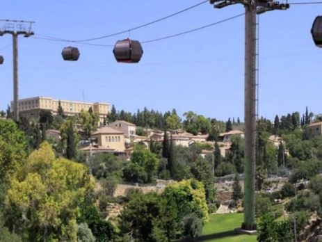 Israeli plan to run a cable car over Jerusalem to the walls of the Old City has angered Palestinians. (Photo: via Social Media)