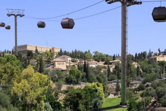 Israeli plan to run a cable car over Jerusalem to the walls of the Old City has angered Palestinians. (Photo: via Social Media)