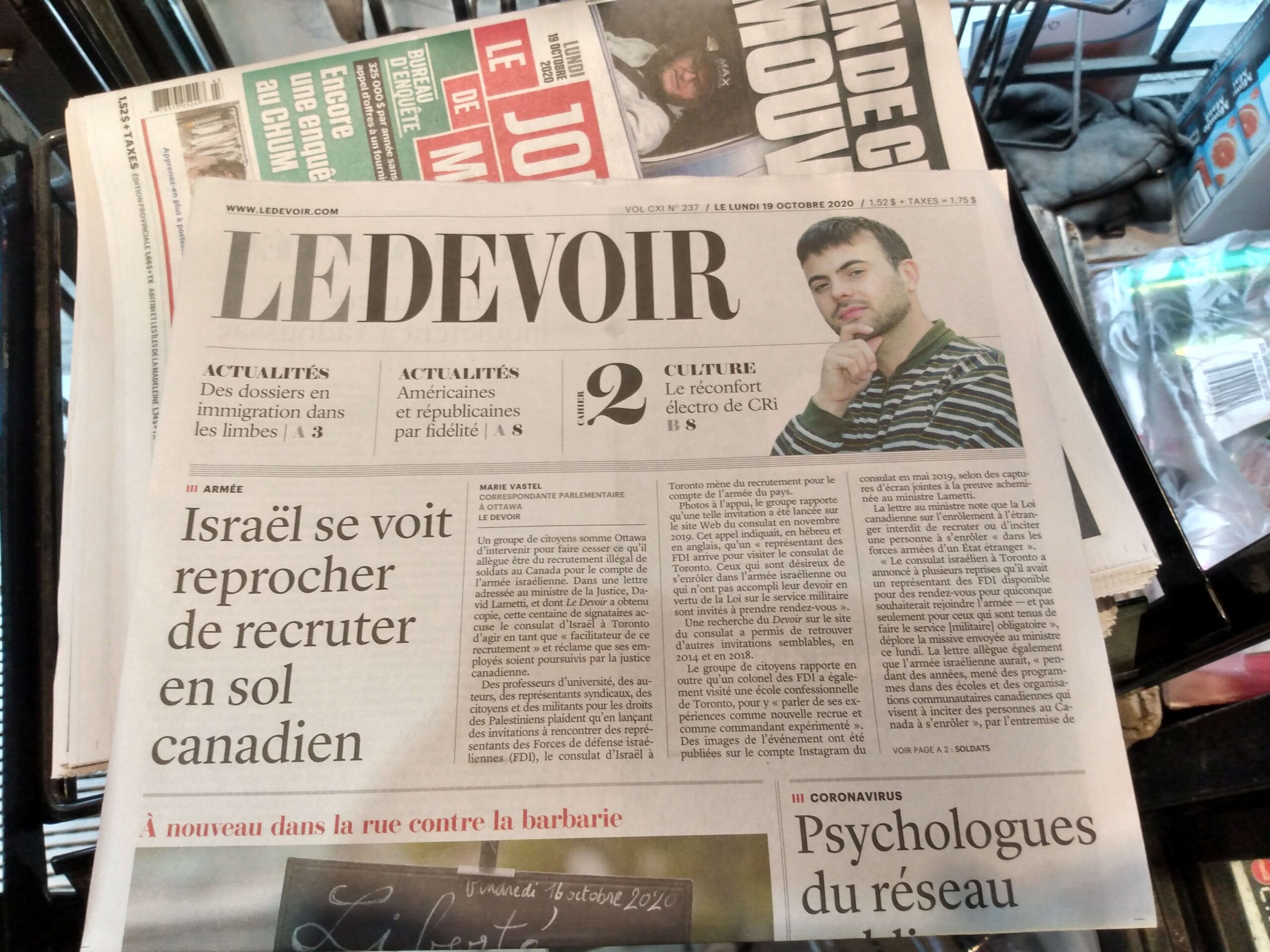 le devoir