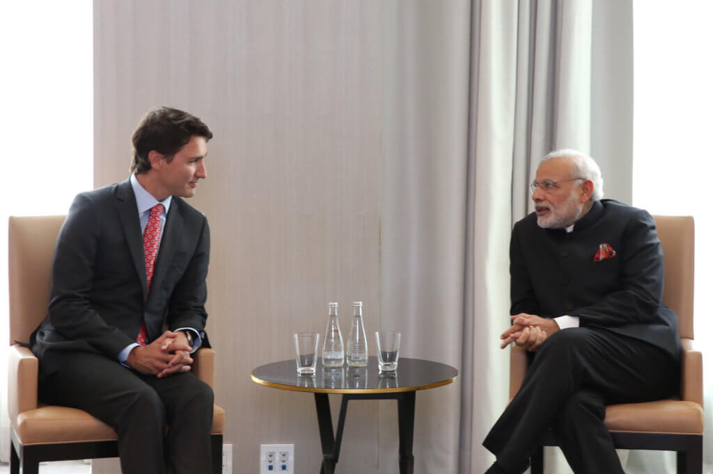 trudeau and modi form liberal site small