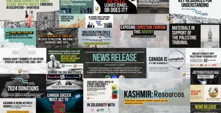 Collage of graphics for various current and past letter writing and other posts / campaigns