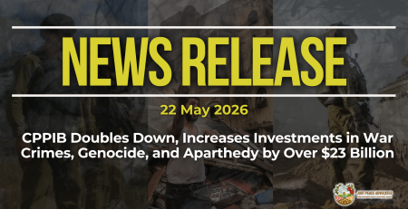 Dark background with nearly transparent white wispy smoke. Bright yellowish green text reads: NEWS RELEASE 22 May 2026 