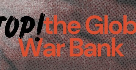 STOP! the Global War Bank