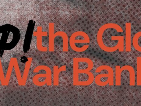 STOP! the Global War Bank